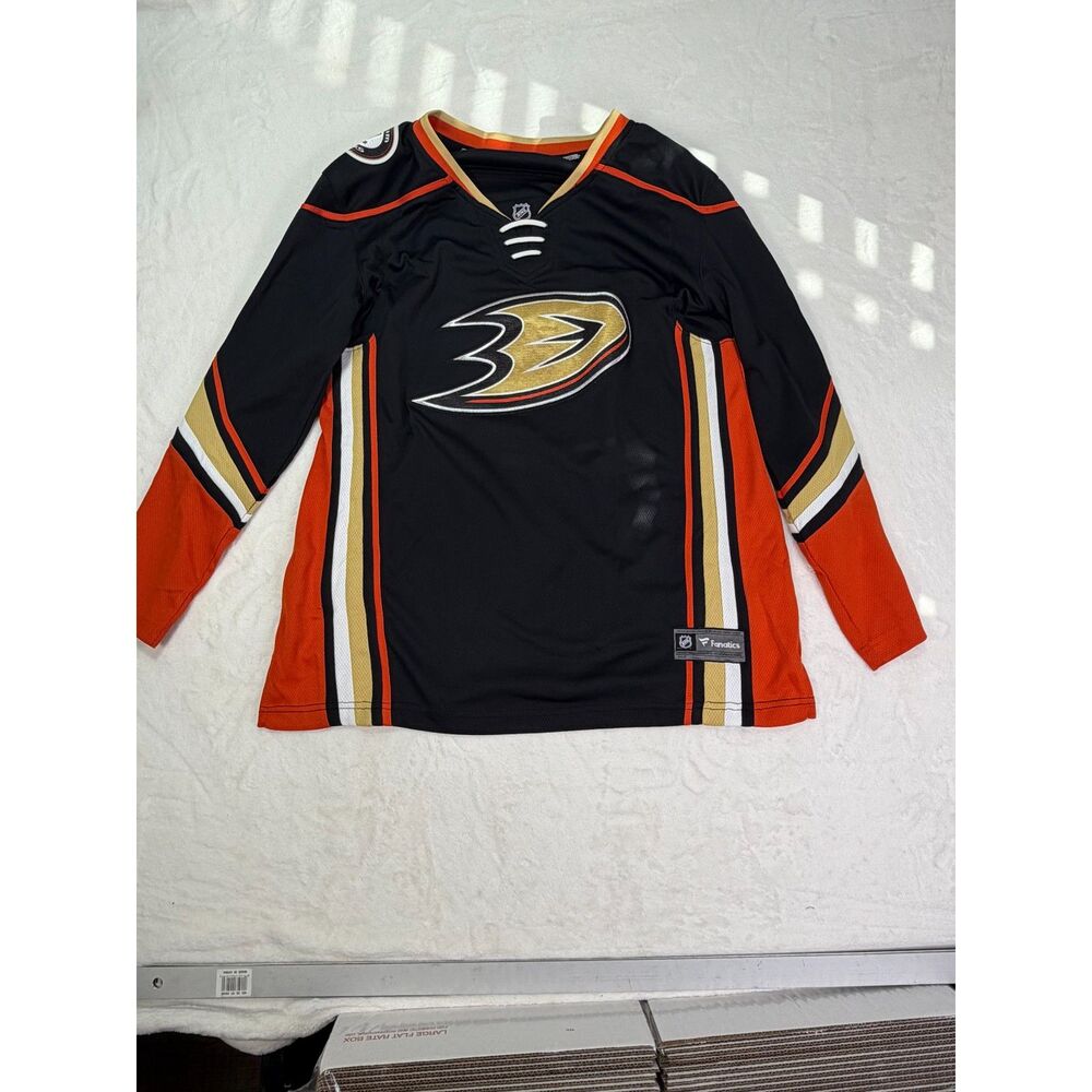 Fanatics Anaheim Ducks NHL Home Jersey Size Large